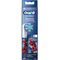 ORAL_B Змінні насадки до електричної зубної щітки Людина_Павук EB10S 4шт