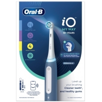 ORAL_B Електрична зубна щітка iO My Way Series 4(10+років) iOG4K.2N6.1DK типу 3794 Ocean Blue+дч