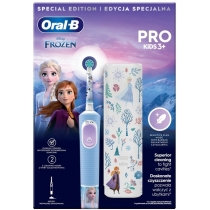 ORAL_B Електрична зубна щітка Kids (3+років) D103.413.2KX Frozen типу 3708+дорожній чохол