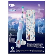 ORAL_B Електрична зубна щітка Kids (3+років) D103.413.2KX Frozen типу 3708+дорожній чохол