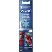 ORAL_B Змінні насадки до електричної зубної щітки Людина_Павук EB10S 2 шт