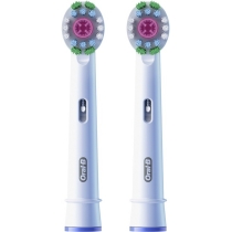 Змінні насадки до електричної зубної щітки ТМ Oral-B  3D White EB18pRX 2 шт