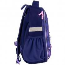 Рюкзак Kite Education каркасный 555 Check and Hearts