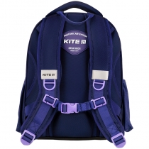 Рюкзак Kite Education каркасный 555 Check and Hearts