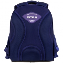 Рюкзак Kite Education каркасный 555 Check and Hearts