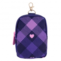 Рюкзак Kite Education каркасный 555 Check and Hearts