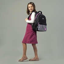 Рюкзак GoPack Education 182 Striped Cat