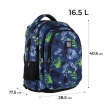 Рюкзак GoPack Teens 162M-2