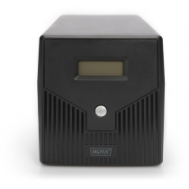 Источник бесперебойного питания DIGITUS Line-Interactive, 2000VA/1200W, LCD, 4xSchuko, RJ45, RS232,