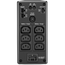 ИБП APC Back-UPS Pro 900VA/540W, LCD, USB, 6xC13