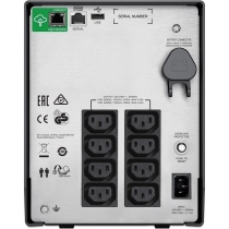 ИБП APC Smart-UPS C 1000VA/600W, LCD, USB, SmartConnect, 8xC13