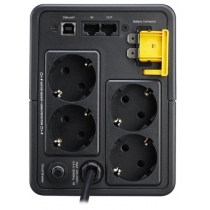 ИБП APC Back-UPS 950VA/520W, USB, 4xSchuko