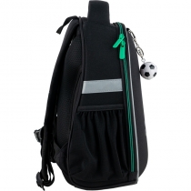 Рюкзак школьный каркасный Kite Education Football K24-555S-9