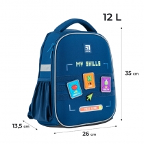 Рюкзак школьный каркасный Kite Education Next Level K24-555S-8