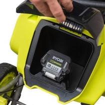Снегоуборочная машина аккумуляторная Ryobi RY36STX45A-140, 36В MAX POWER, АКБ 1х4Ач, ширина 45см, бе