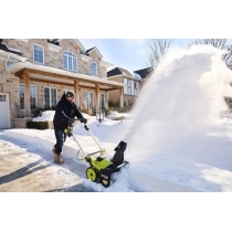 Снегоуборочная машина аккумуляторная Ryobi RY36STX53A-150, 36В MAX POWER, АКБ 1х5Ач, ширина 53см, бе
