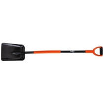 Лопата совковая Neo Tools, рукоятка металлическая D-образная, 132см, 2кг