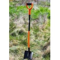 Лопата штыковая Neo Tools прямая, рукоятка металлическая D-образная, 125см, 2.12кг