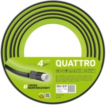 Шланг садовый Cellfast QUATTRO 3/4' 25м 4 слоя до 20бар -10…+50°C