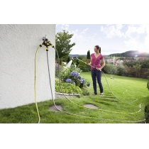 Распределитель для полива Karcher, 3/4", 1", разделитель трехканальный