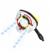Щетка для минимий Karcher Power Brush WB 150, 0.7кг