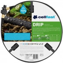 Шланг садовый Cellfast DRIP для капельного полива 1/2