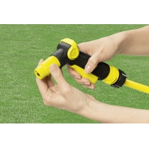 Ороситель ручной Karcher, пистолетный, регулировка напора воды, регулировка формы струи воды, блокир