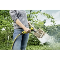 Ороситель ручной Karcher, пистолетный, регулировка напора воды, регулировка формы струи воды, блокир
