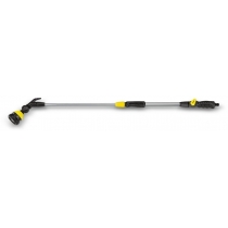 Ороситель ручной Karcher Premium", Штанга для полива телескопическая, душ садовый, 6 режимов, поворо