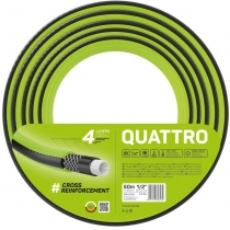 Шланг садовый Cellfast QUATTRO 1/2' 50м 4 слоя до 20бар -10…+50°C