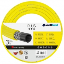 Шланг садовый Cellfast PLUS 1/2' 25м 3 слоя до 25бар -20…+60°C