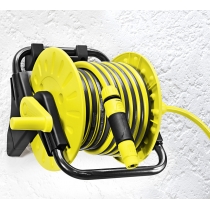 Катушка для шланга Karcher, HR 25 со шлангом 1/2" PrimoFlex 15 м, 4 коннектора "Plus", адаптер на кр