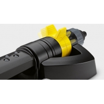 Зрошувач дощовий Karcher, OS 5.320 S, для прямокутних ділянок, регулювання подачі води