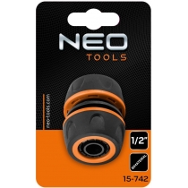 Муфта ремонтная для шланга Neo Tools 1/2", двухкомпонентный