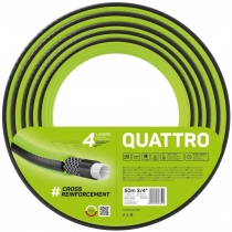 Шланг садовый Cellfast QUATTRO 3/4' 50м 4 слоя до 20бар -10…+50°C