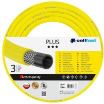 Шланг садовый Cellfast PLUS 3/4' 25м 3 слоя до 25бар -20…+60°C