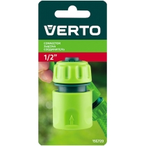 Коннектор для шланга Verto, 1/2", однокомпонентный
