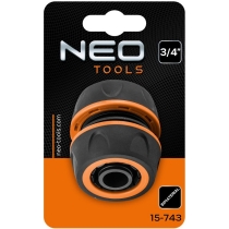 Муфта ремонтная для шланга Neo Tools 3/4", двухкомпонентный