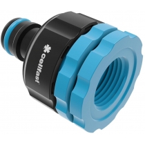Конектор для крана Cellfast ERGO 1/2, 3/4, 1'' с внутренней резьбой (блистер)