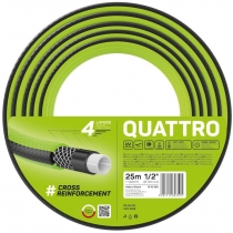Шланг садовый Cellfast QUATTRO 1/2' 25м 4 слоя до 20бар -10…+50°C