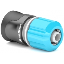 Коннектор для шланга Cellfast ERGO 1/2" с аквастоп