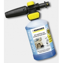 Насадка пенная Karcher с насадкой Connect 'n' Clean FJ 10 C, с UFC, 1л