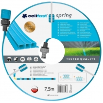 Шланг садовый Cellfast SPRING оросительный перфорированный 7.5м