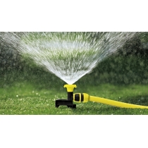 Ороситель дождевой Karcher "CS 90 spike", на ножке, круговой 9 м, площадь полива до 64 м2
