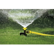 Ороситель дождевой Karcher "CS 90 spike", на ножке, круговой 9 м, площадь полива до 64 м2