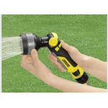 Ороситель ручной Karcher "Plus", 4 функции, регулировка напора воды