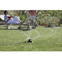 Ороситель дождевой Karcher "RS 130/3", вращающийся, круговой, площадь полива до 95-133 м2