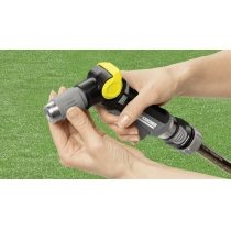 Ороситель ручной Karcher "Premium", пистолетный, металлический, регулировка напора воды, регулировка