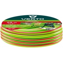 Шланг садовый Verto Professional, 1/2", 20м, 3 слоя, до 25бар, -10…+45°C