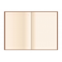 Ежедневник недатированный, "Square", синий, А5